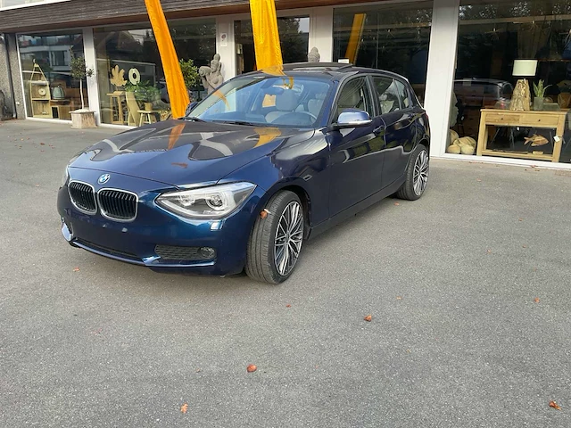 2014 bmw 116i personenauto - afbeelding 1 van  17