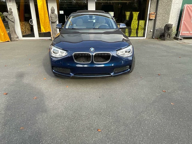 2014 bmw 116i personenauto - afbeelding 16 van  17