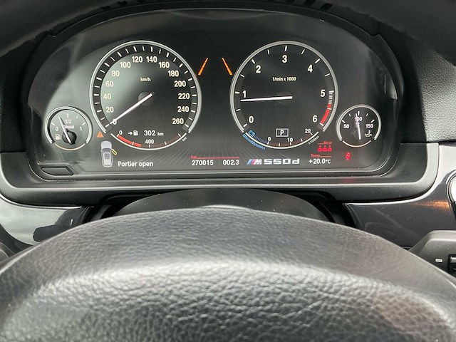 2014 bmw 520 d 5j31 personenauto - afbeelding 20 van  44