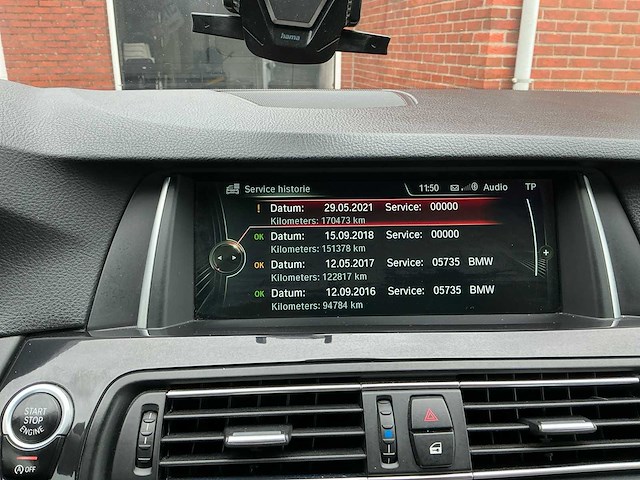 2014 bmw 520 d 5j31 personenauto - afbeelding 31 van  44
