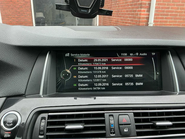 2014 bmw 520 d 5j31 personenauto - afbeelding 31 van  44
