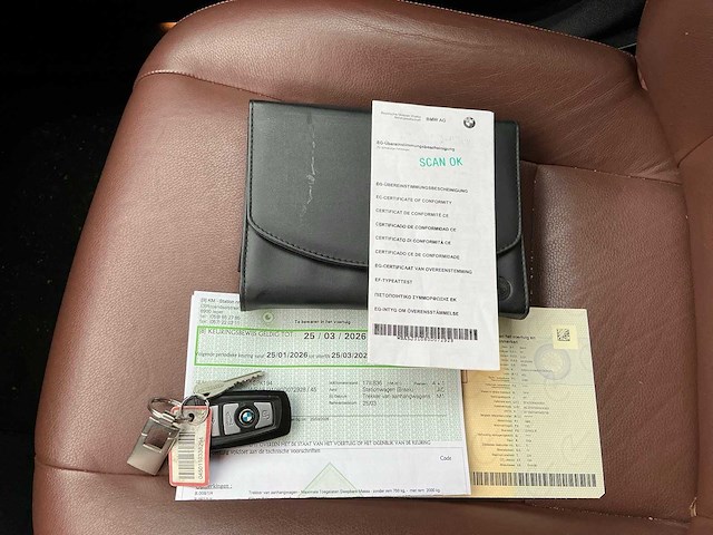 2014 bmw 520d personenauto - afbeelding 15 van  23