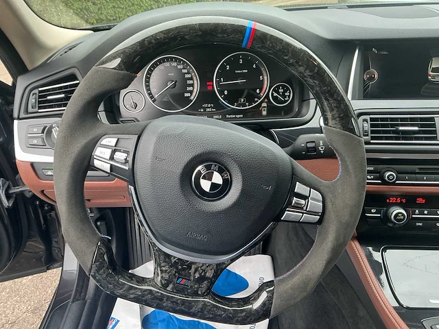 2014 bmw 520d station personenauto - afbeelding 16 van  29