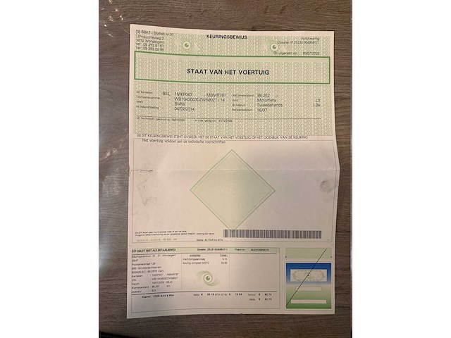 2014 bmw r1200rt - afbeelding 8 van  16