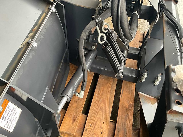 2014 bobcat v-blade 60 1600mm sneeuwploeg - afbeelding 3 van  14