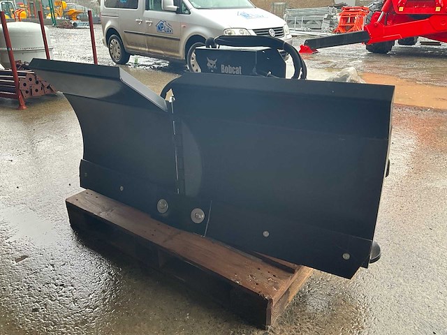 2014 bobcat v-blade 60 1600mm sneeuwploeg - afbeelding 1 van  14