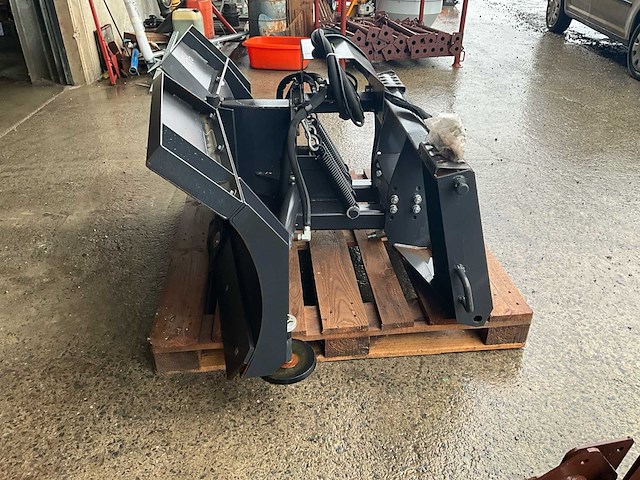 2014 bobcat v-blade 60 1600mm sneeuwploeg - afbeelding 7 van  14