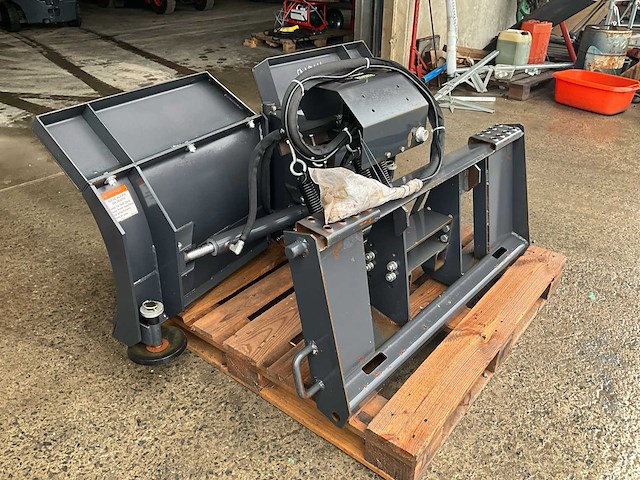 2014 bobcat v-blade 60 1600mm sneeuwploeg - afbeelding 8 van  14