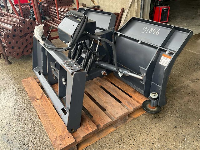 2014 bobcat v-blade 60 1600mm sneeuwploeg - afbeelding 10 van  14