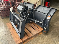 2014 bobcat v-blade 60 1600mm sneeuwploeg - afbeelding 10 van  14