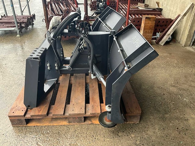 2014 bobcat v-blade 60 1600mm sneeuwploeg - afbeelding 11 van  14