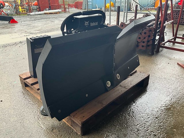 2014 bobcat v-blade 60 1600mm sneeuwploeg - afbeelding 12 van  14