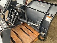 2014 bobcat v-blade 60 1600mm sneeuwploeg - afbeelding 14 van  14