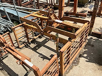 2014 bomaco pmf3 blokkenklem - afbeelding 1 van  4