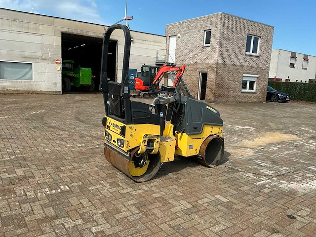 2014 bomag bw90sc-5 duowals - afbeelding 8 van  13