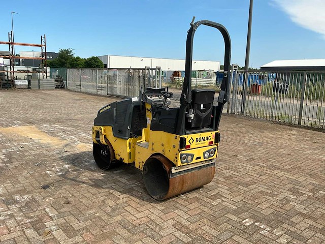 2014 bomag bw90sc-5 duowals - afbeelding 10 van  13