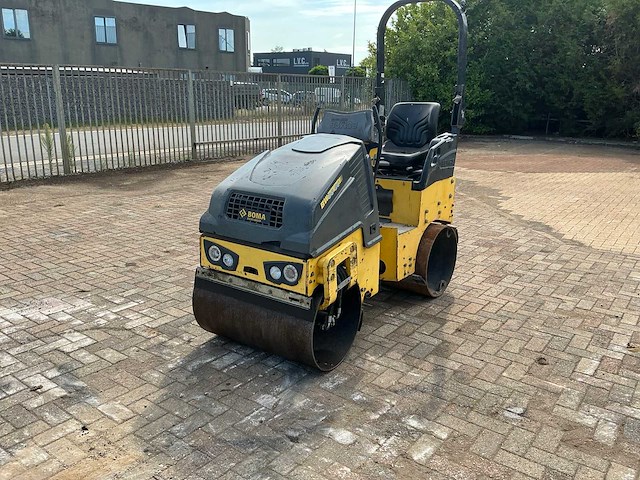 2014 bomag bw90sc-5 duowals - afbeelding 13 van  13