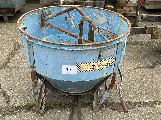 2014 boscaro cl-30 betonkubel - afbeelding 1 van  4