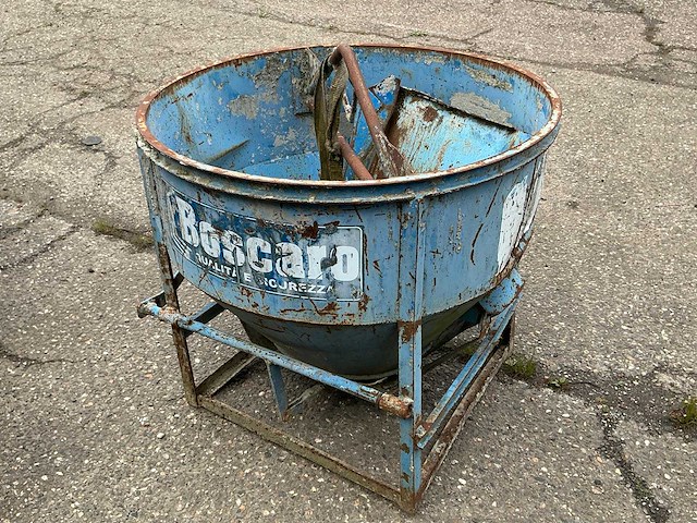 2014 boscaro cl-30 betonkubel - afbeelding 3 van  4