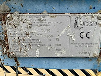 2014 boscaro cl-30 betonkubel - afbeelding 2 van  4