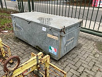 2014 boscaro pa-20.07zn materiaalbak