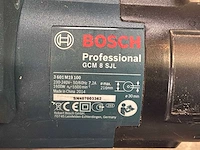 2014 bosch gcm 8 sjl telescoop-/afkortzaag - afbeelding 3 van  6