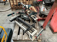 2014 bosch gcm12sd afkortcirkelzaagmachine - afbeelding 2 van  5