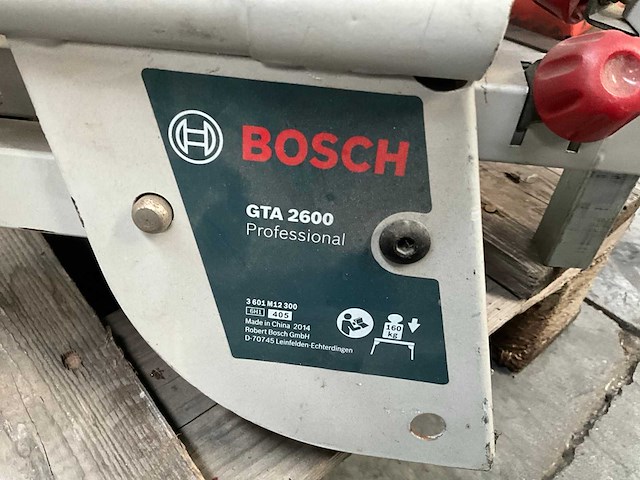 2014 bosch gcm12sd afkortcirkelzaagmachine - afbeelding 3 van  5