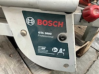 2014 bosch gcm12sd afkortcirkelzaagmachine - afbeelding 3 van  5