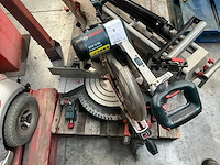 2014 bosch gcm12sd afkortcirkelzaagmachine - afbeelding 4 van  5