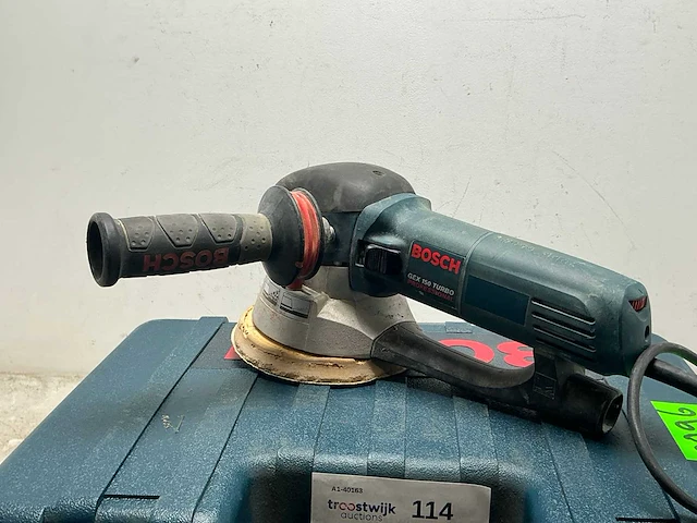 2014 bosch gex 150 turbo excentrische schuurmachine 150mm - afbeelding 1 van  5