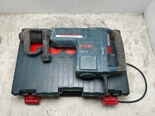 2014 bosch gsh 11 e breekhamer - 11kg sds-max - afbeelding 1 van  5
