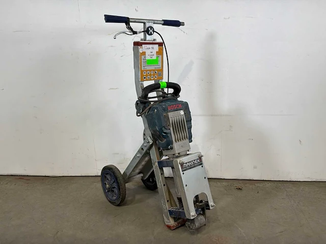 2014 bosch gsh 16-28 e breekhamer - 18kg hex-28 - afbeelding 3 van  6