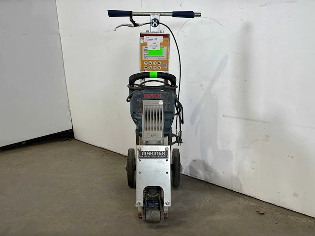 2014 bosch gsh 16-28 e breekhamer - 18kg hex-28 - afbeelding 4 van  6
