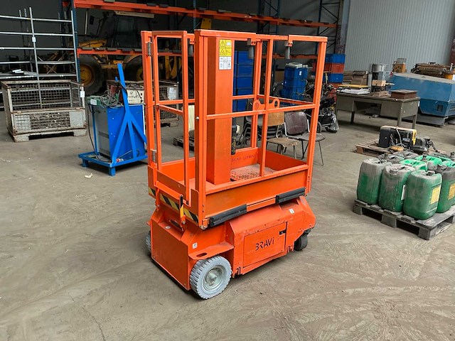 2014 bravi lui mini hd hoogwerker - afbeelding 1 van  8