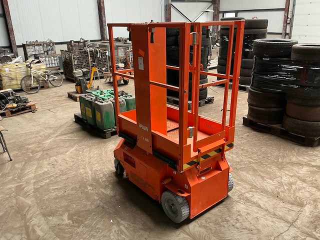 2014 bravi lui mini hd hoogwerker - afbeelding 4 van  8