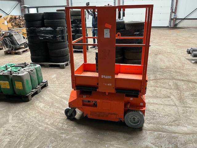 2014 bravi lui mini hd hoogwerker - afbeelding 5 van  8