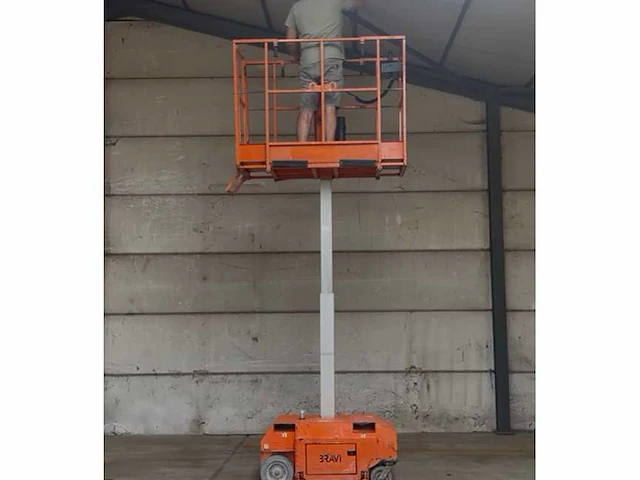 2014 braviisol lui mini hd hoogwerker (functioneel) - afbeelding 4 van  11
