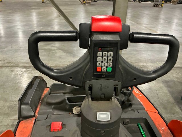 2014 bt lpe220 meerij-elektrische palletwagen - afbeelding 4 van  7