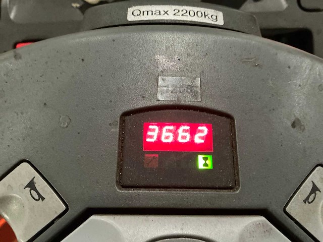 2014 bt lpe220 meerij-elektrische palletwagen - afbeelding 6 van  7