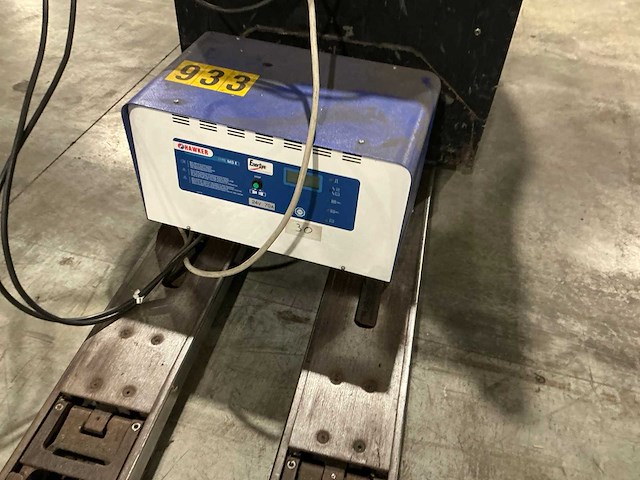 2014 bt lpe220 meerij-elektrische palletwagen - afbeelding 7 van  7