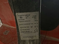 2014 bt lwe180 orderpicker - afbeelding 2 van  12