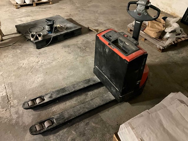 2014 bt lwe180 orderpicker - afbeelding 5 van  12