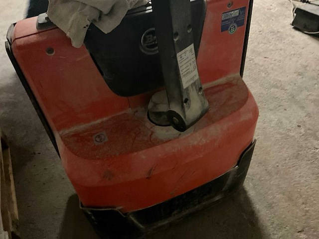 2014 bt lwe180 orderpicker - afbeelding 7 van  12