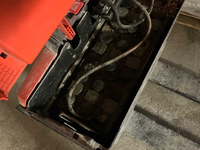 2014 bt lwe180 orderpicker - afbeelding 12 van  12