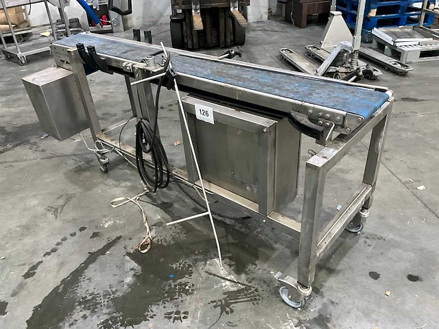 2014 burgmetaal transportband - afbeelding 1 van  6