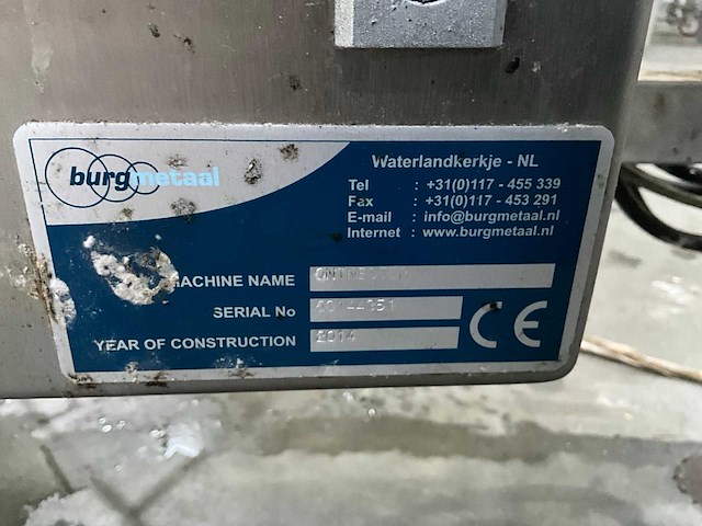 2014 burgmetaal transportband - afbeelding 5 van  6
