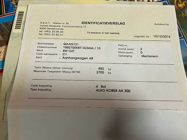 2014 bw 270kbv - afbeelding 32 van  40