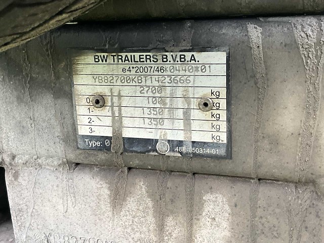 2014 bw 270kbv - afbeelding 7 van  40