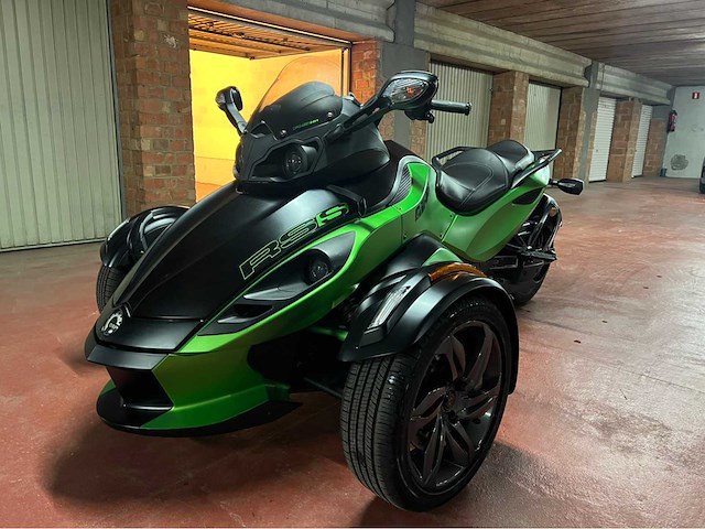 2014 can-am spyder rss - afbeelding 1 van  15